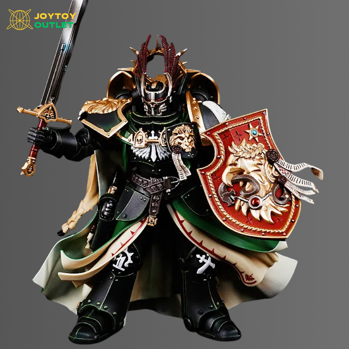 Dark Angels Lion El’Jonson Primarch Helm – Upgrade Part