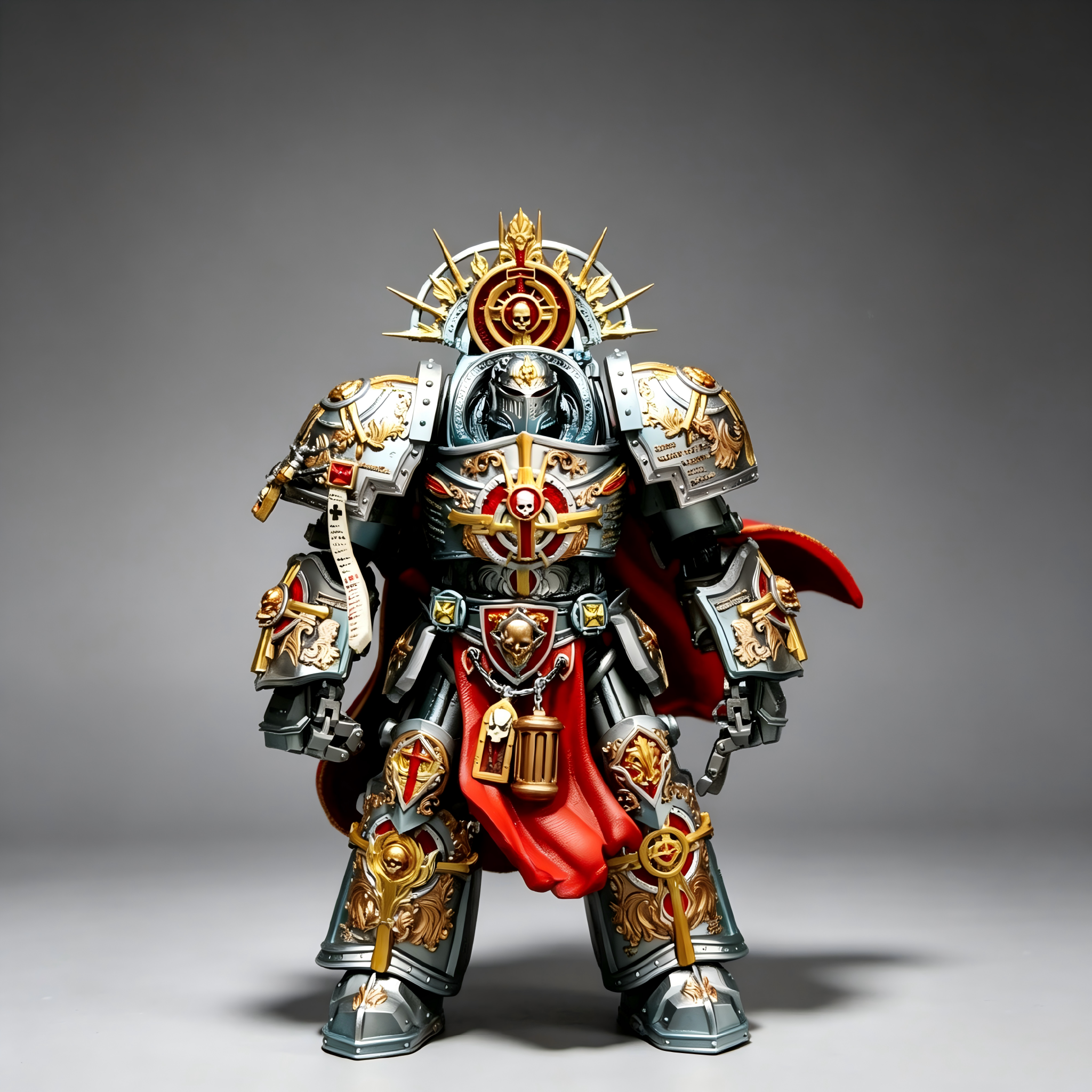 Grey Knights Supreme Grand Master - 1/18 Custom (Relic Storm Shield & Imperial Force Axe)