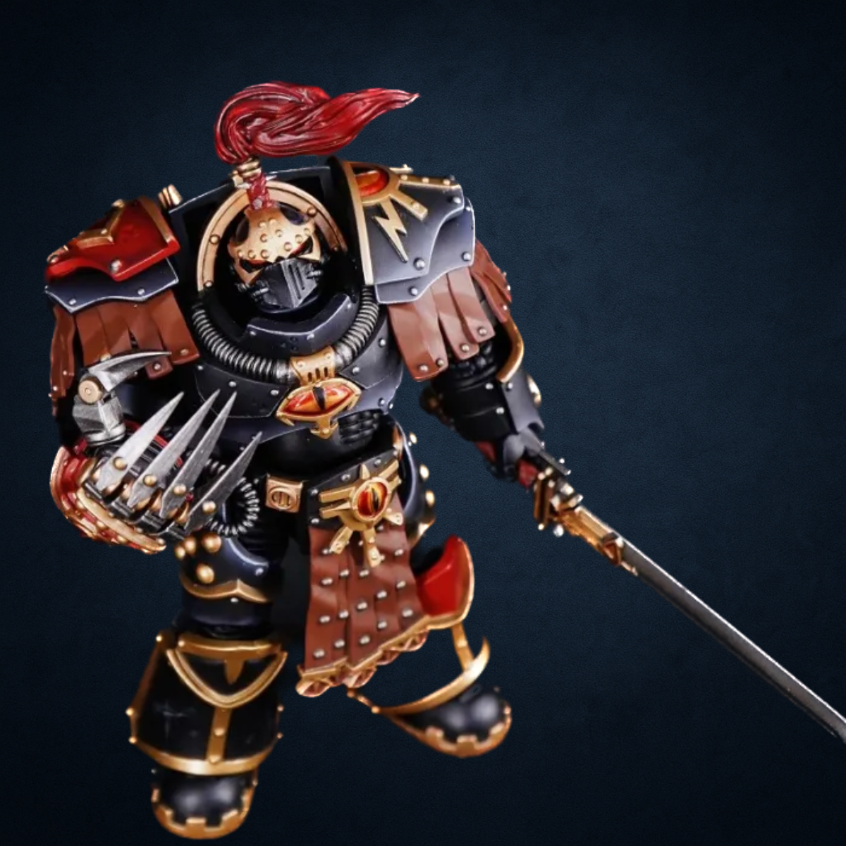 Sons of Horus Crested Helmet – Upgrade Part