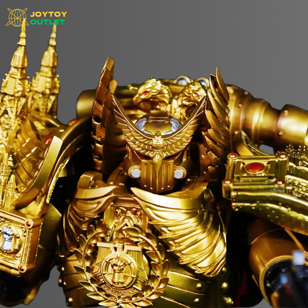 Imperial Fists Rogal Dorn Armor Kit – Upgrade Part