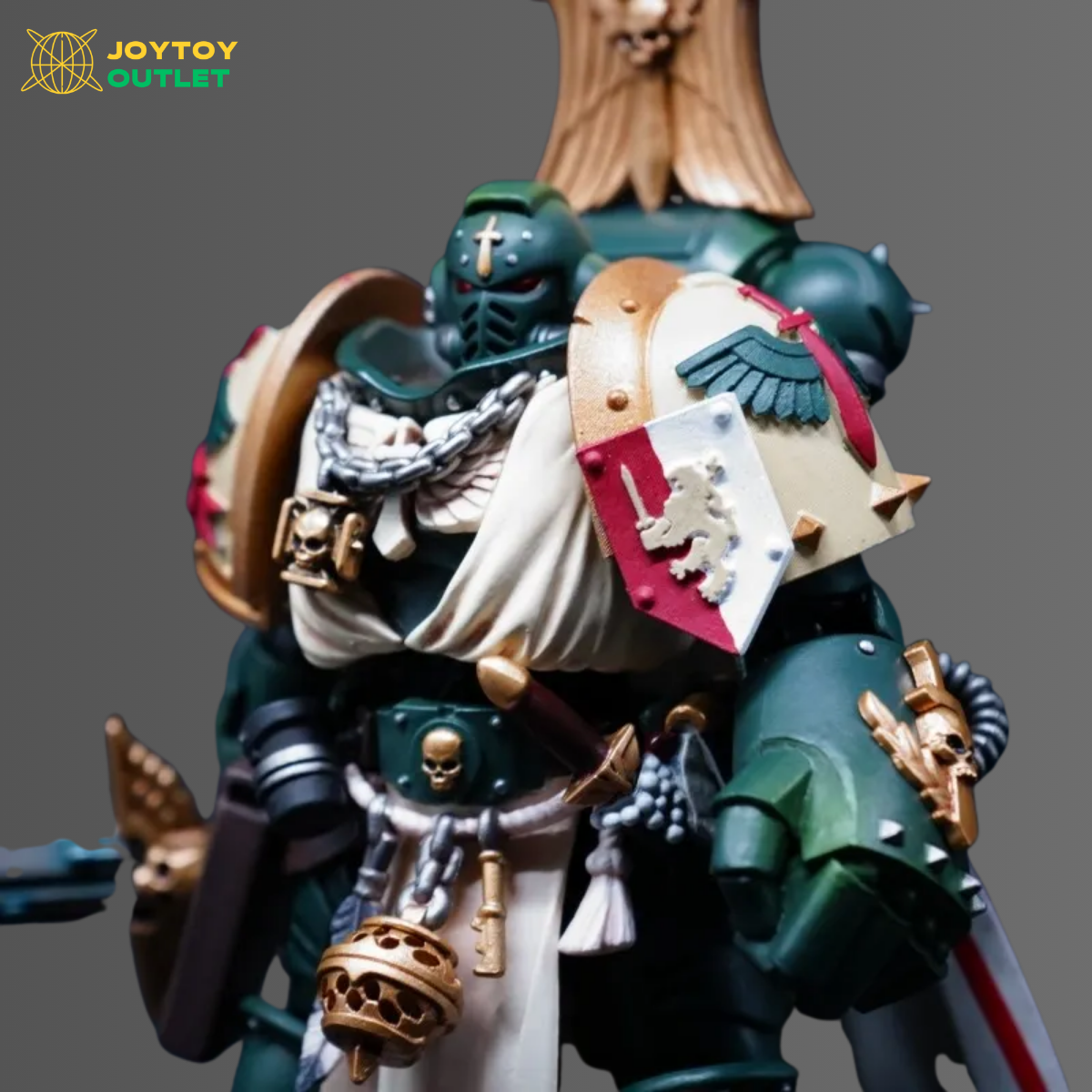 Dark Angels Winged Sword Shoulder Pads – Upgrade Part