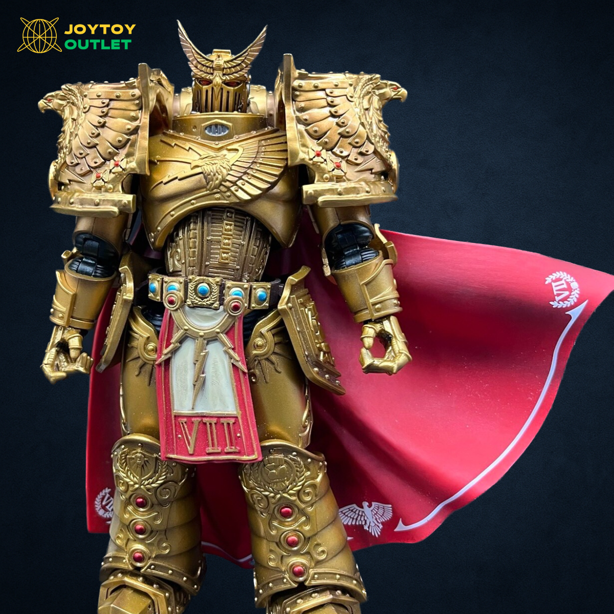 Imperial Fists Ornamental Armor Upgrade Set โ Upgrade Part