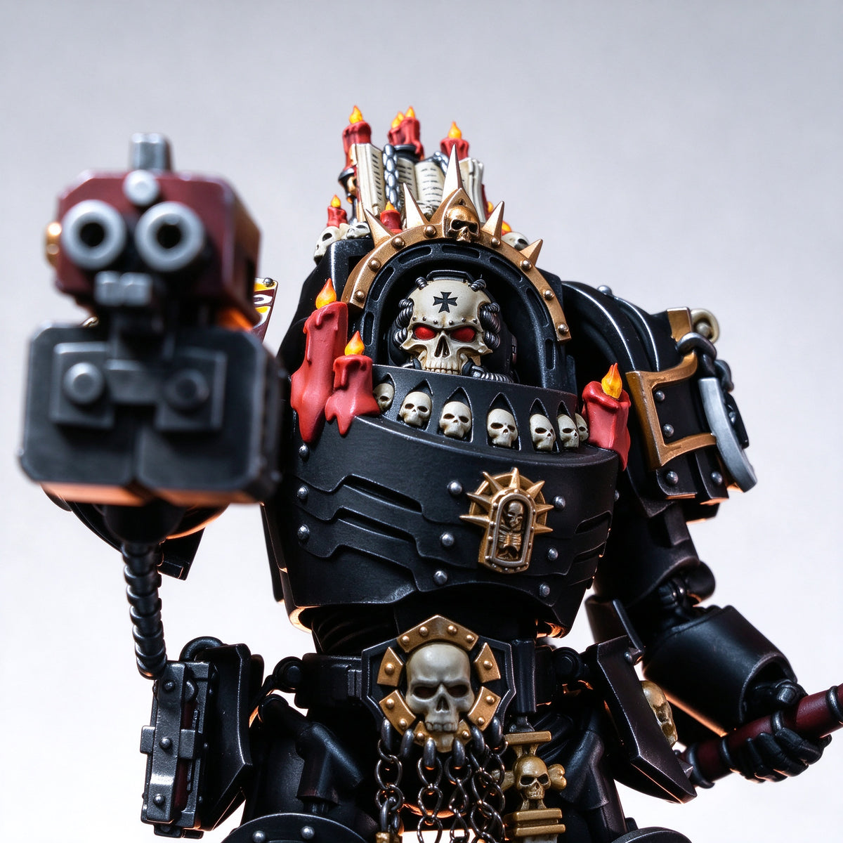 🎃Halloween Special: Black Templars Terminator Chaplain (Custom Hand-Painted)