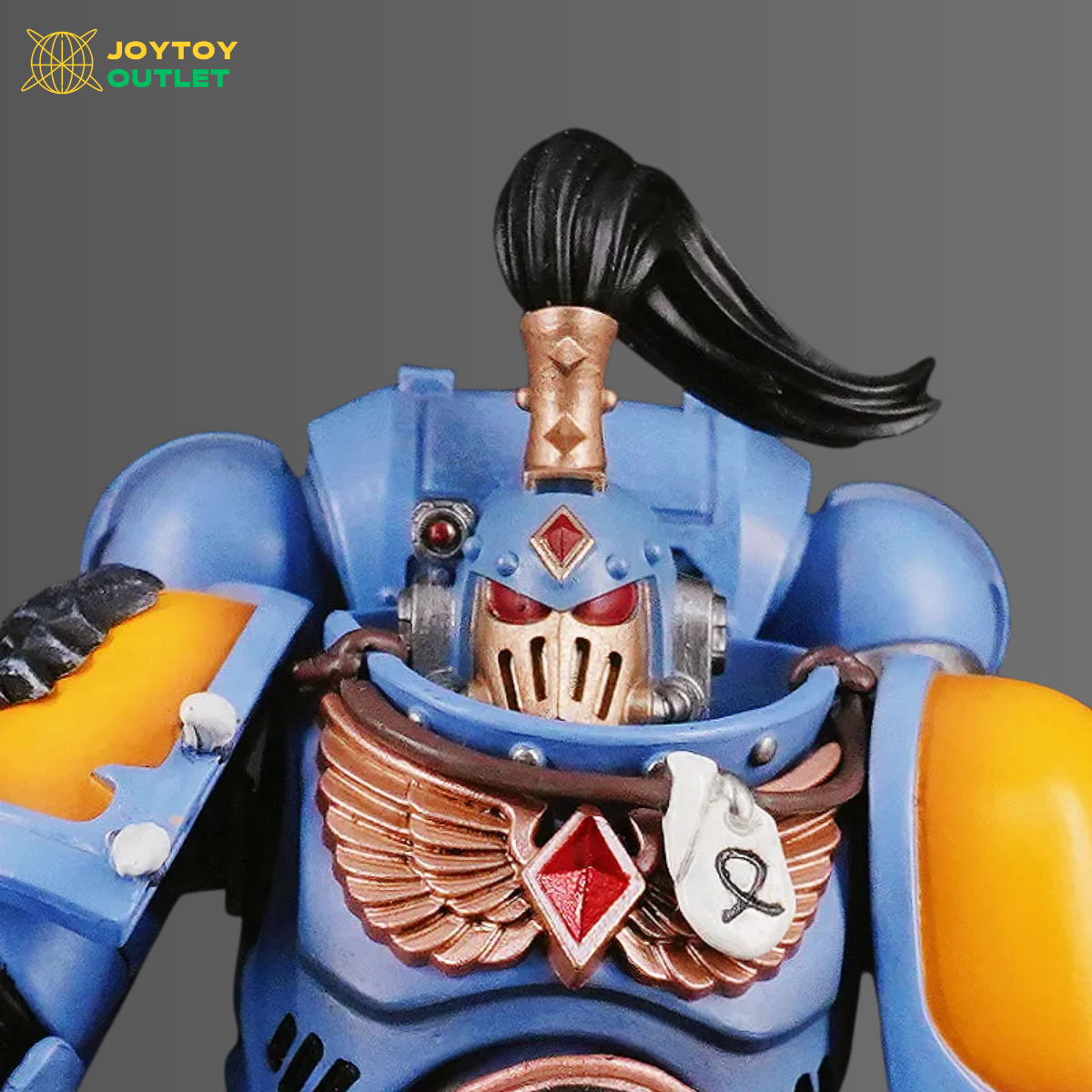 Space Wolves Crested Helm – Upgrade Part