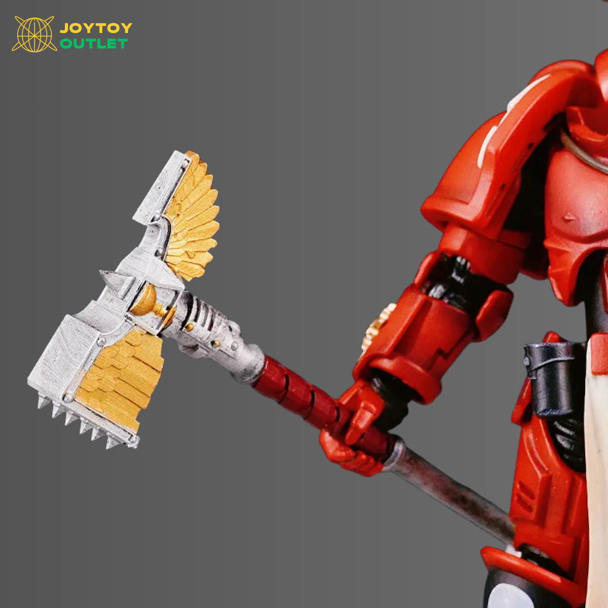 Blood Angels Winged Thunder Hammer – Upgrade Part