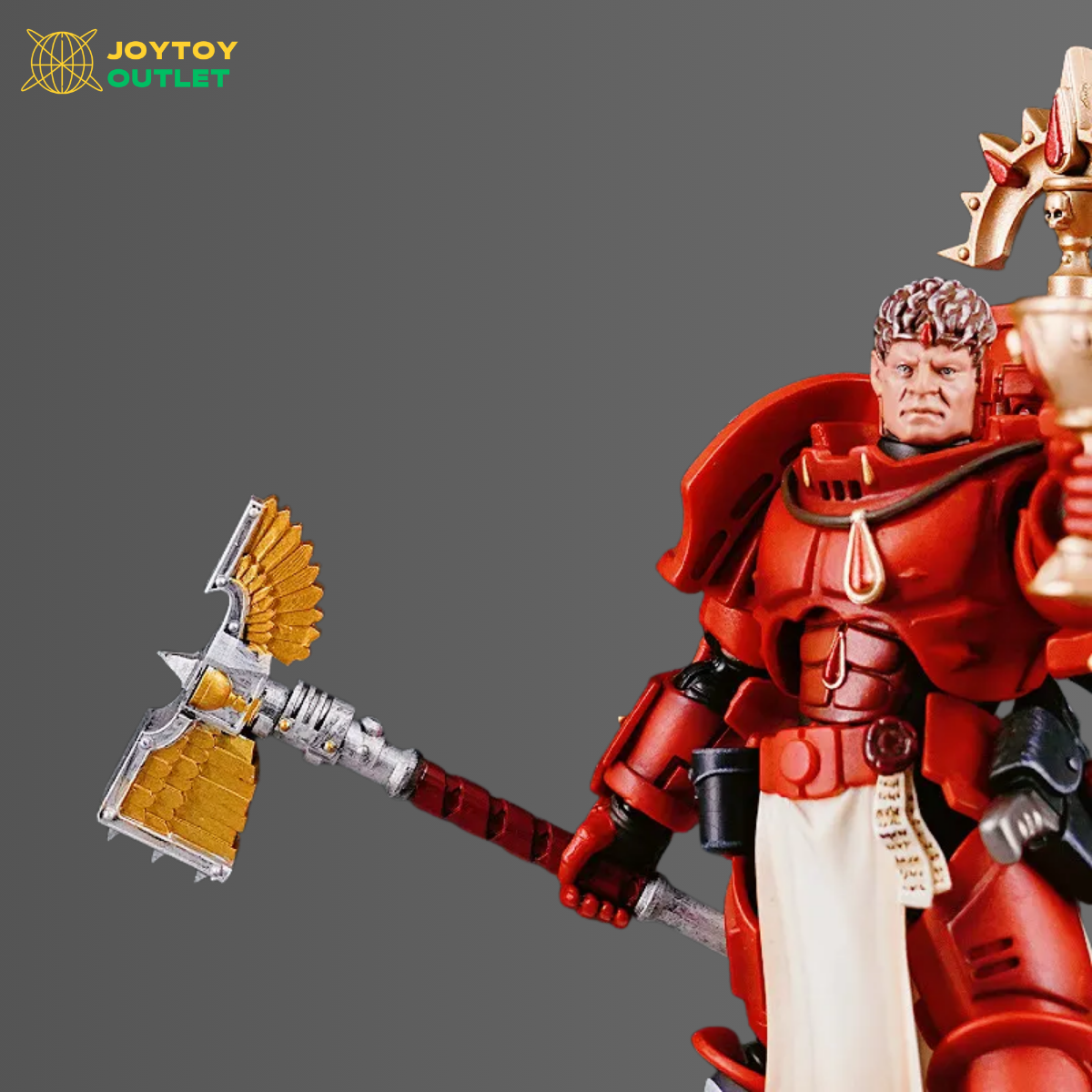 Blood Angels Winged Thunder Hammer – Upgrade Part