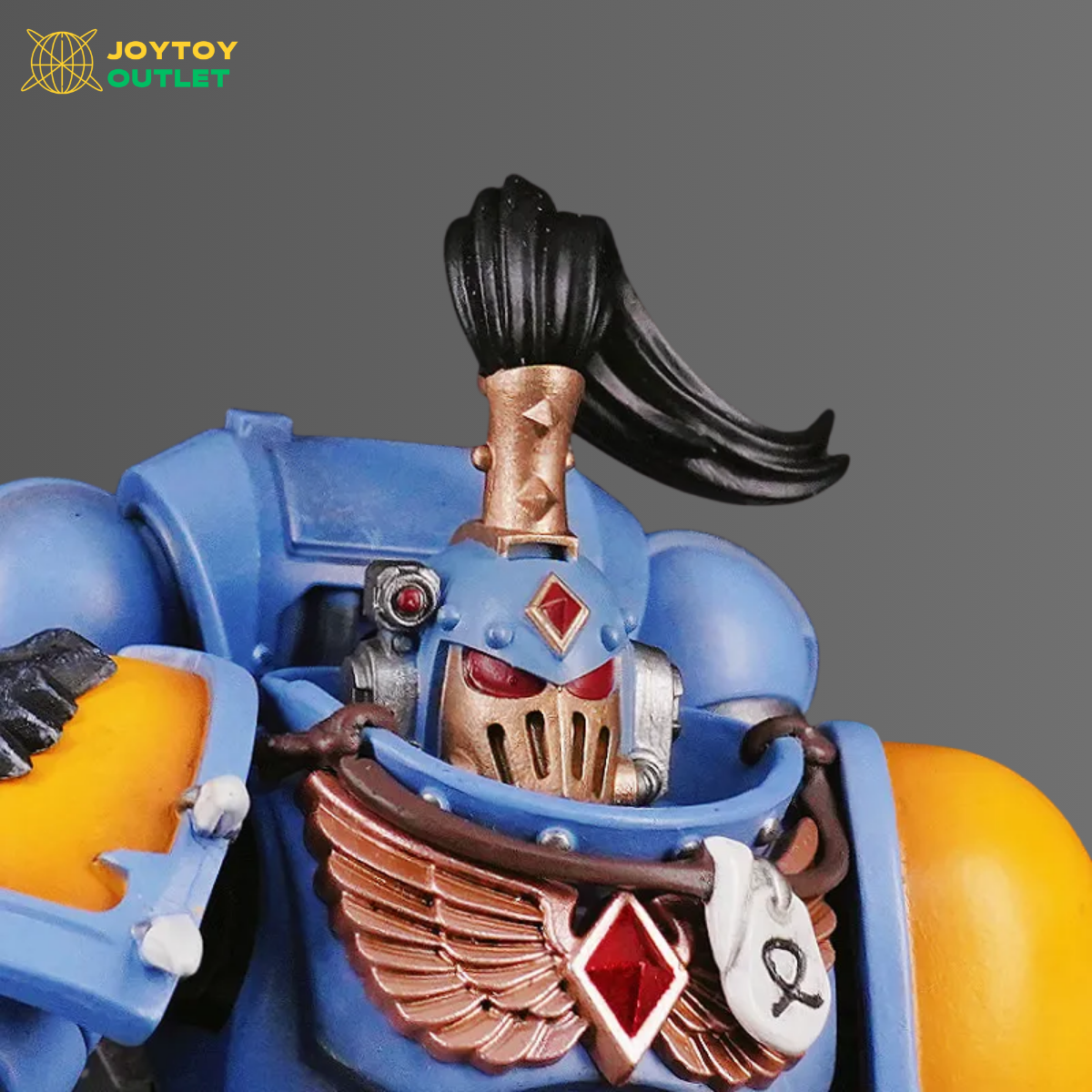 Space Wolves Crested Helm – Upgrade Part