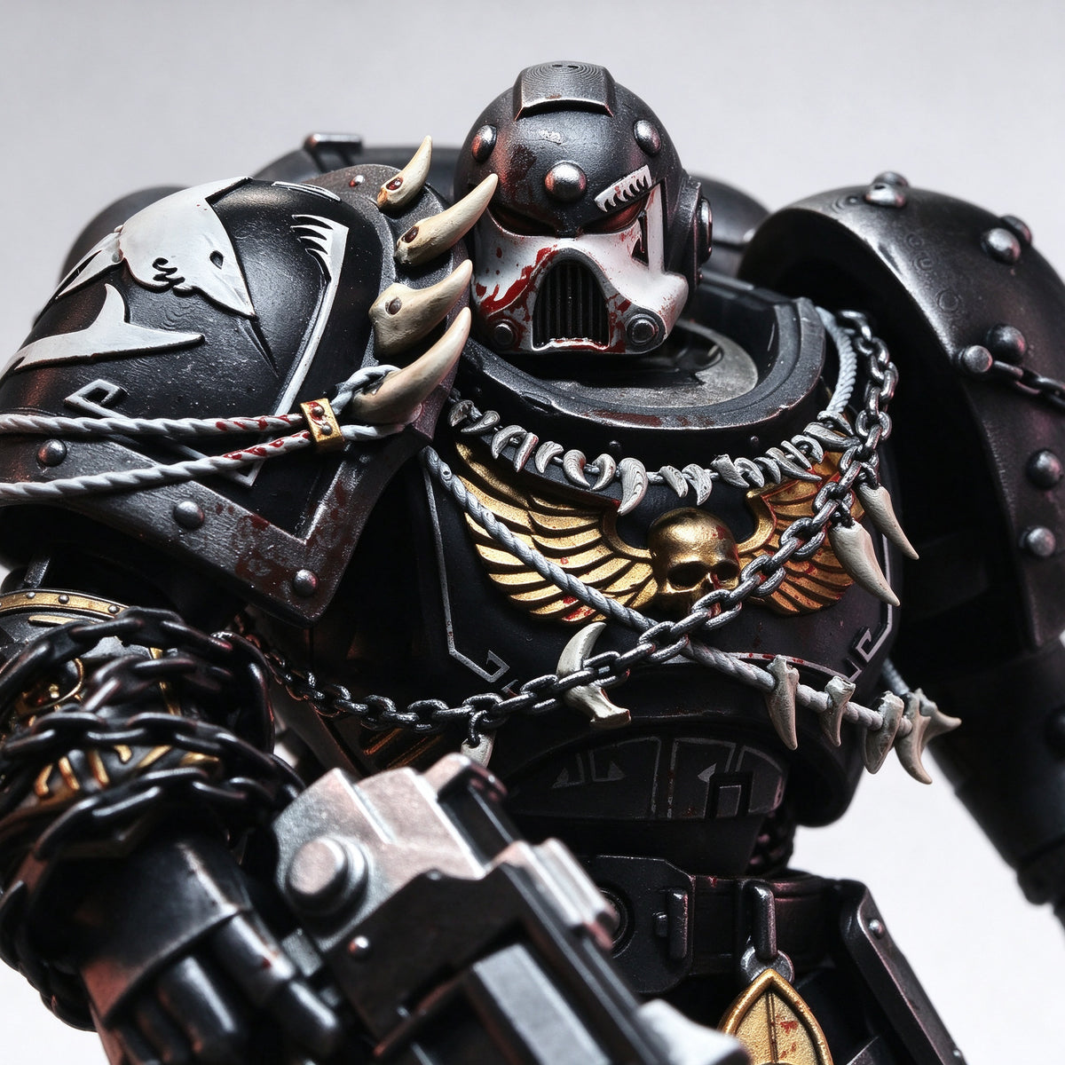 🎃Halloween Special: Carcharodons Space Shark Assault Marine (Custom Hand-Painted)