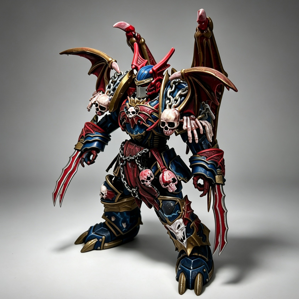 Night Lords Bat Rider – Custom Figure