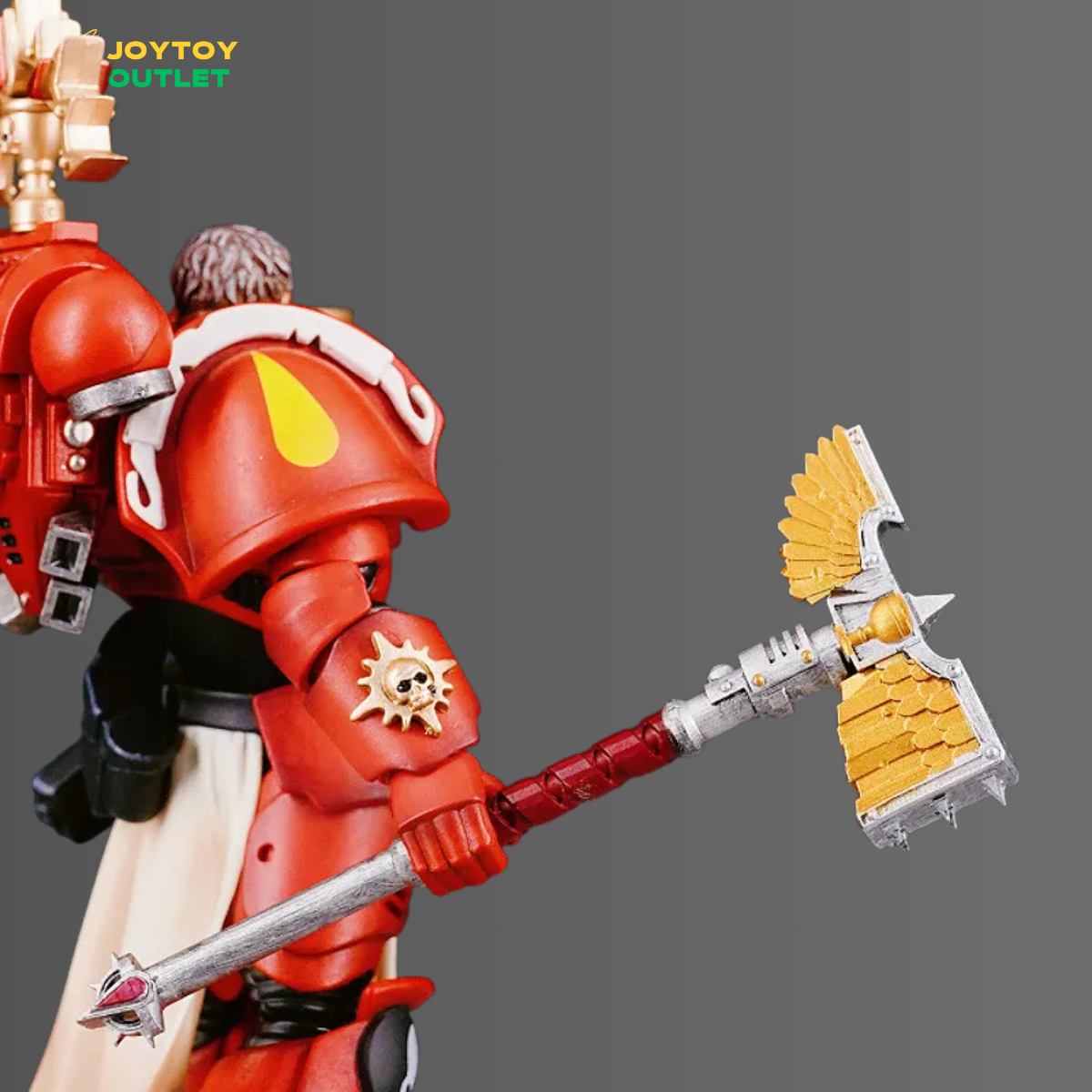 Blood Angels Winged Thunder Hammer – Upgrade Part