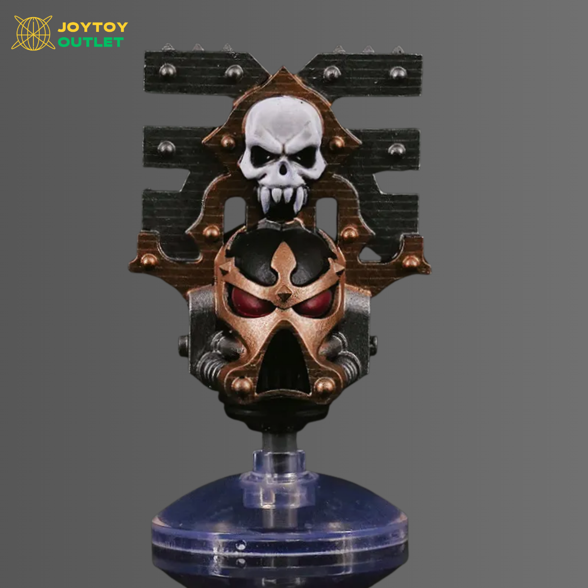Black Legion Trophy Helm – Upgrade Part