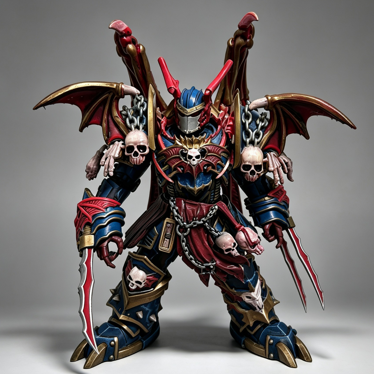 Night Lords Bat Rider – Custom Figure