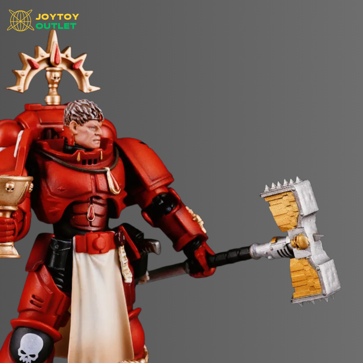 Spiked Thunder Hammer – Upgrade Part