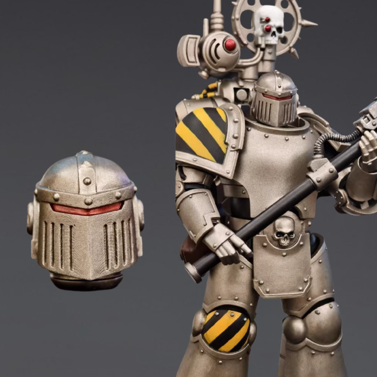 Iron Warriors Helmet Head Sculpt – Upgrade Part