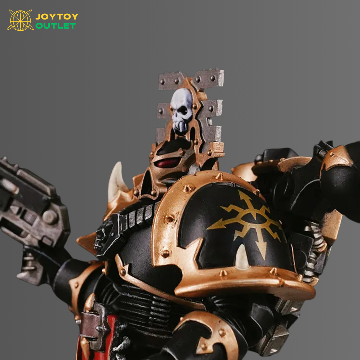 Black Legion Trophy Helm – Upgrade Part
