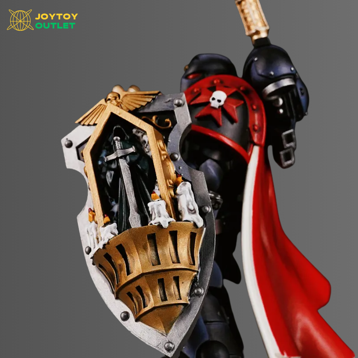 Black Templars Shrine Shield – Upgrade Part