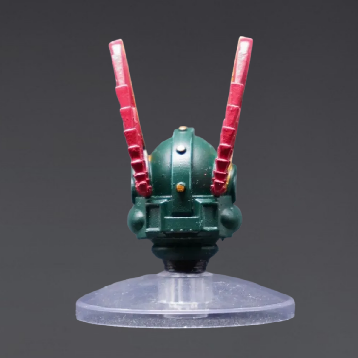 Dark Angels Inspired Masked Helmet Head Sculpt – Upgrade Part