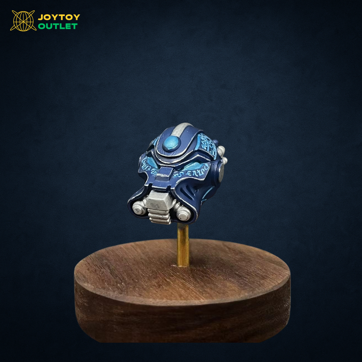 Librarian Battle Helm – Upgrade Part