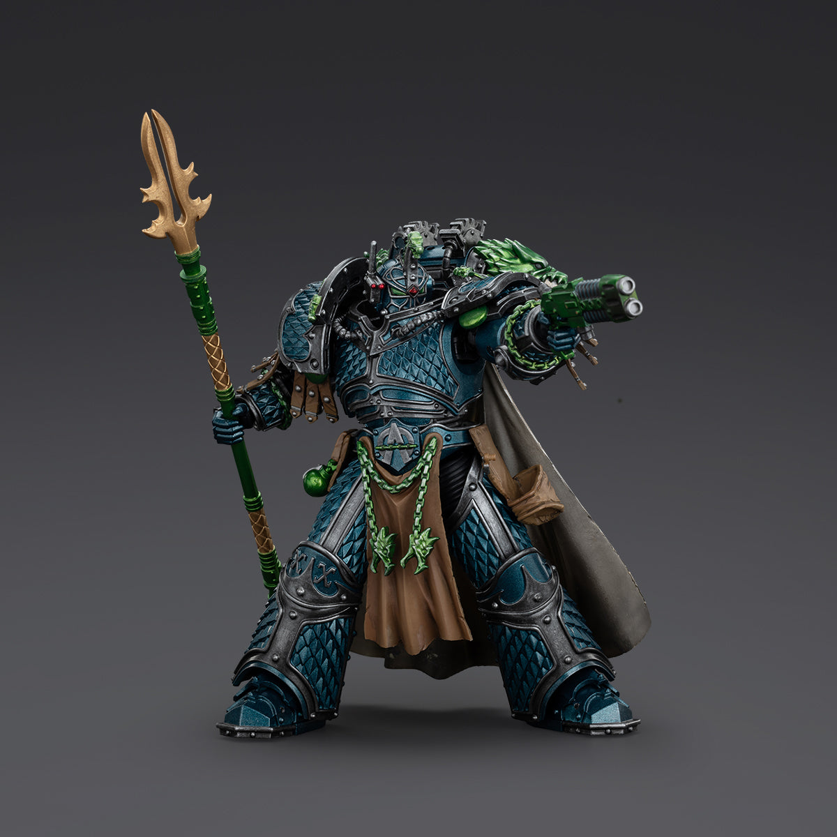 JOYTOY Warhammer The Horus Heresy - Alpha Legion Alpharius, Primarch of the XXth Legion