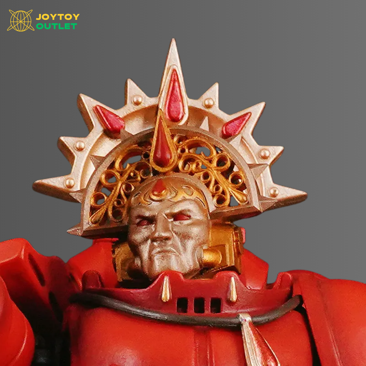 Blood Angels Death Mask Helm – Upgrade Part