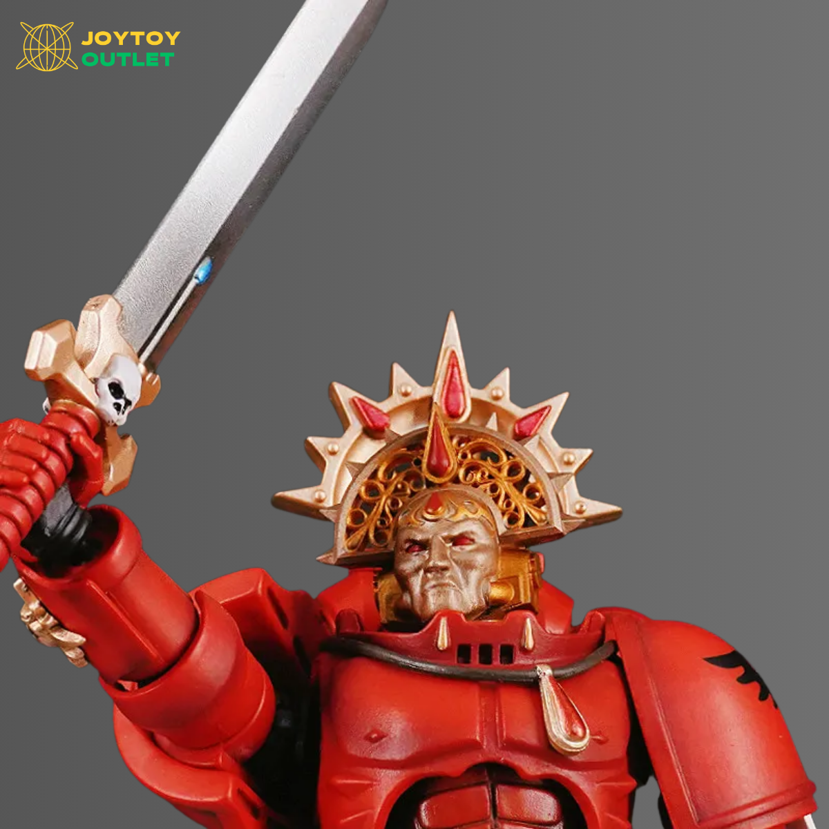 Blood Angels Death Mask Helm – Upgrade Part