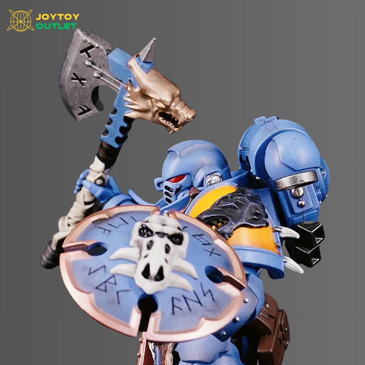 Space Wolves Rune Axe – Upgrade Part