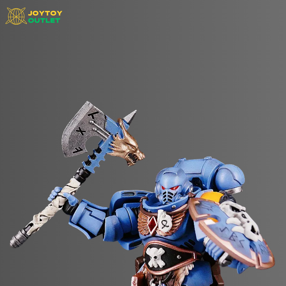 Space Wolves Rune Axe – Upgrade Part