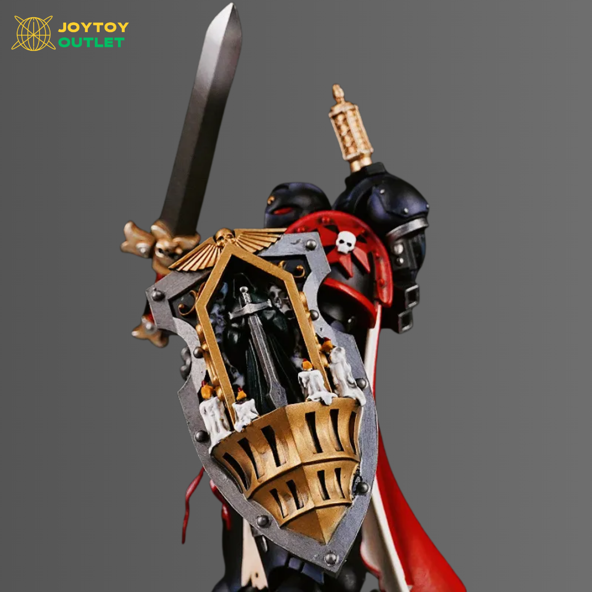 Black Templars Shrine Shield – Upgrade Part