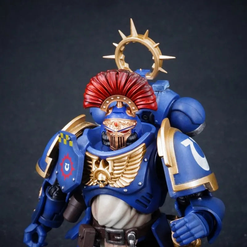 Ultramarines Roman Crest Helmet โ Upgrade Part