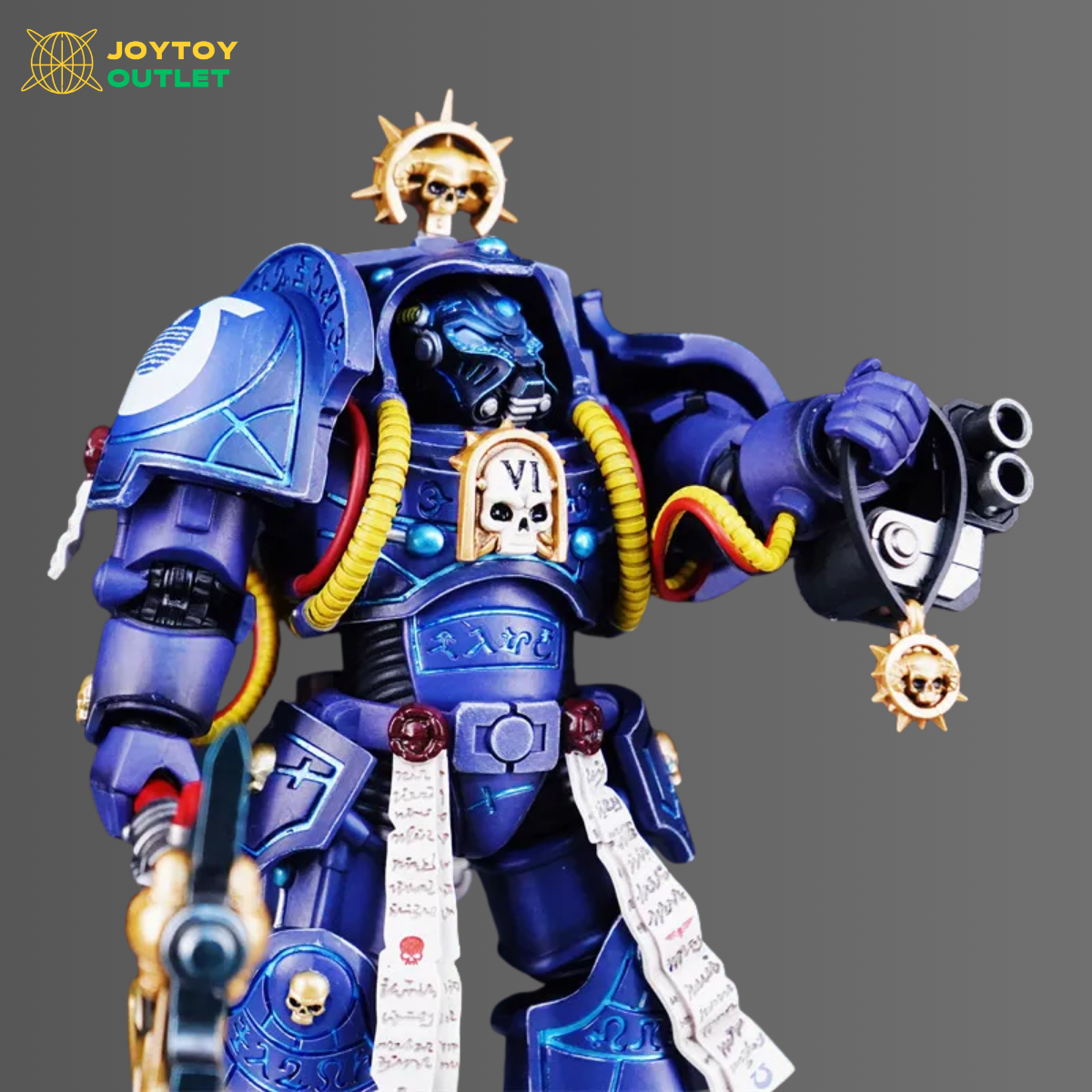 Librarian Battle Helm – Upgrade Part