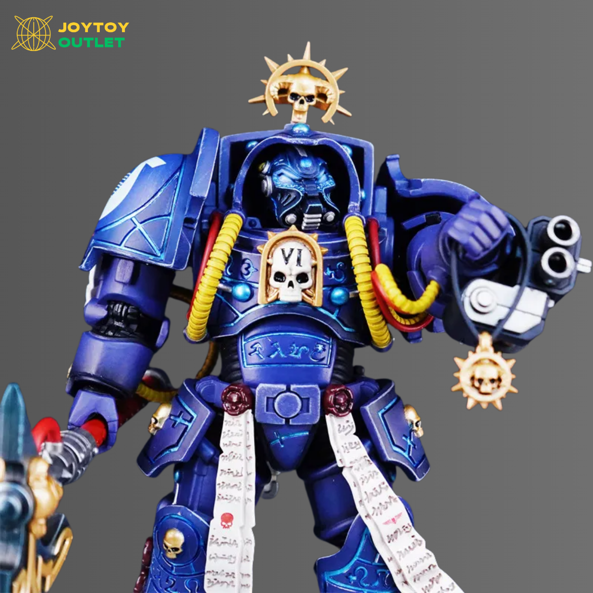 Librarian Battle Helm – Upgrade Part