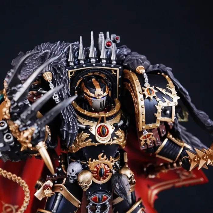 Warmaster Horus Helmet Head Sculpt Set – Upgrade Part