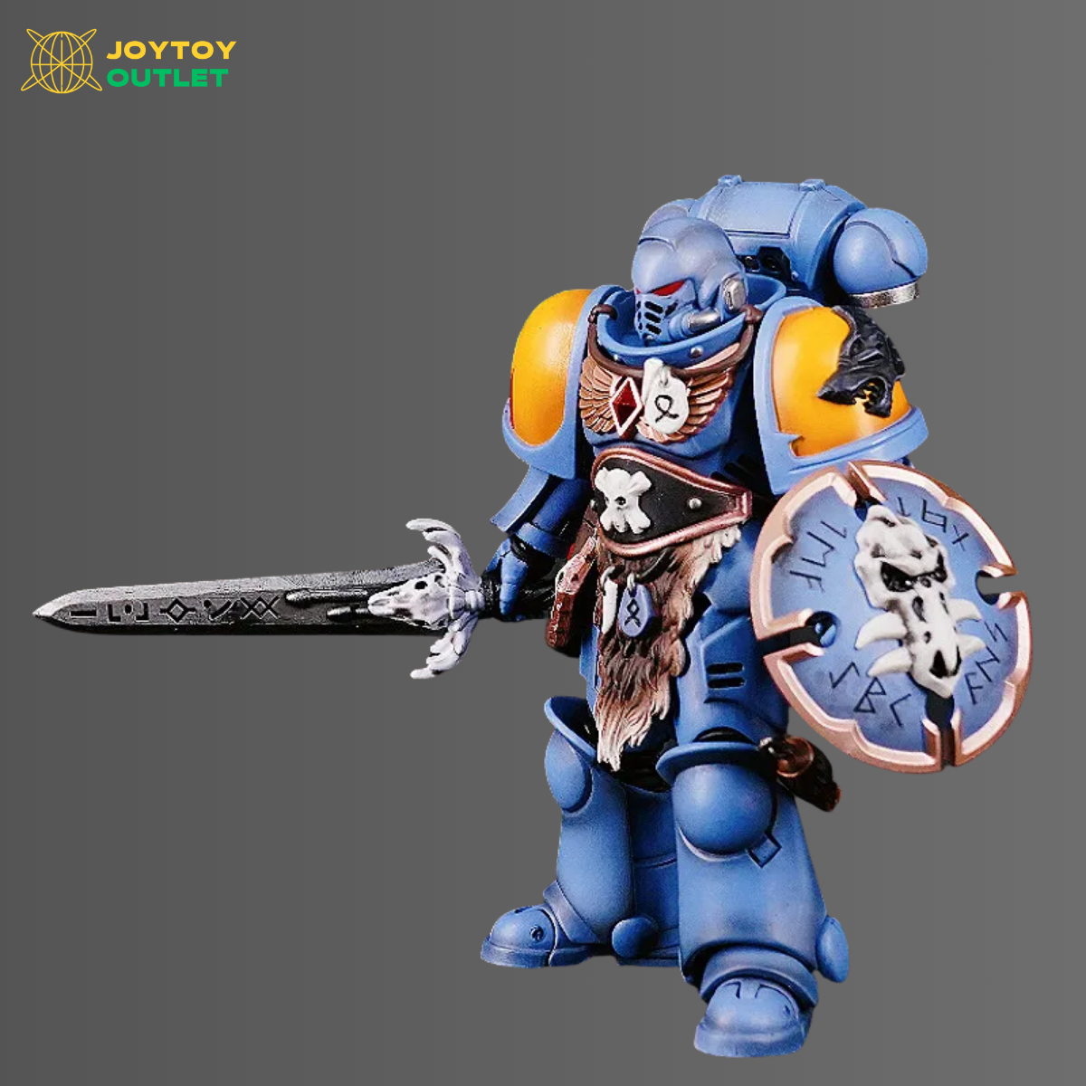 Space Wolves Rune Sword – Upgrade Part