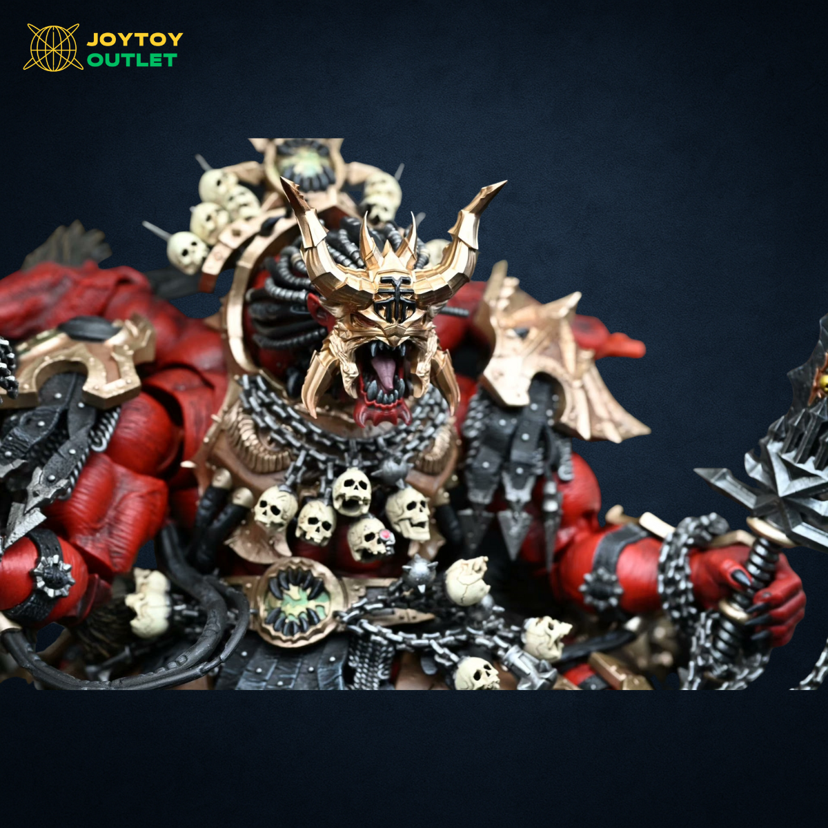 World Eaters Angron Primarch Head Sculpt Set โ Upgrade Part