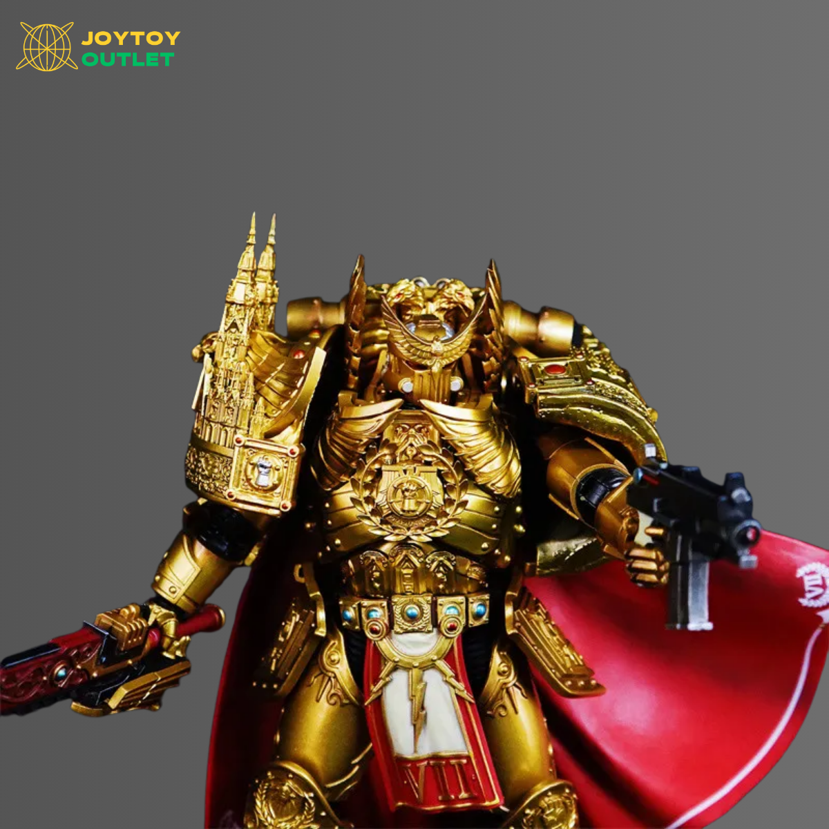 Imperial Fists Rogal Dorn Armor Kit – Upgrade Part