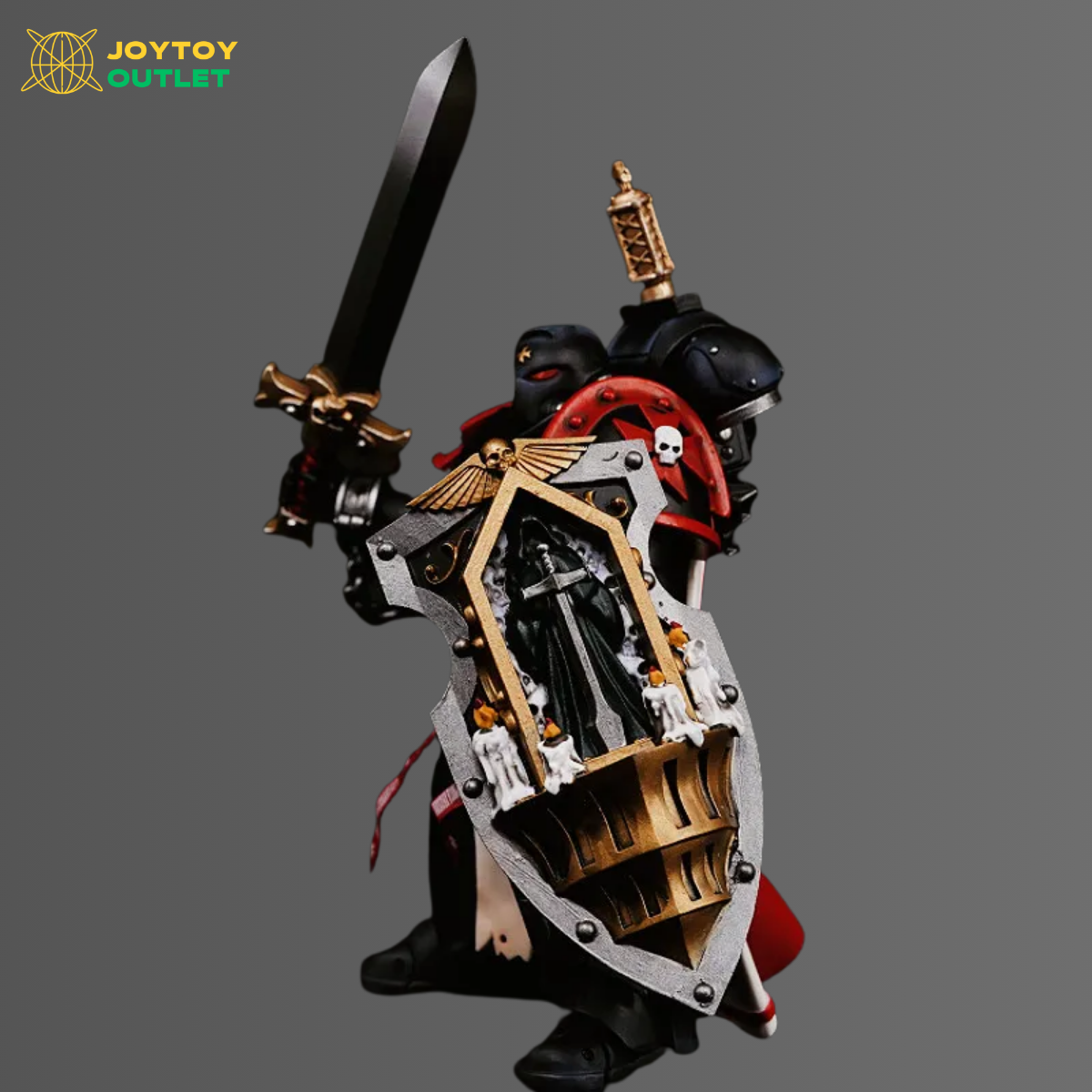 Black Templars Shrine Shield – Upgrade Part