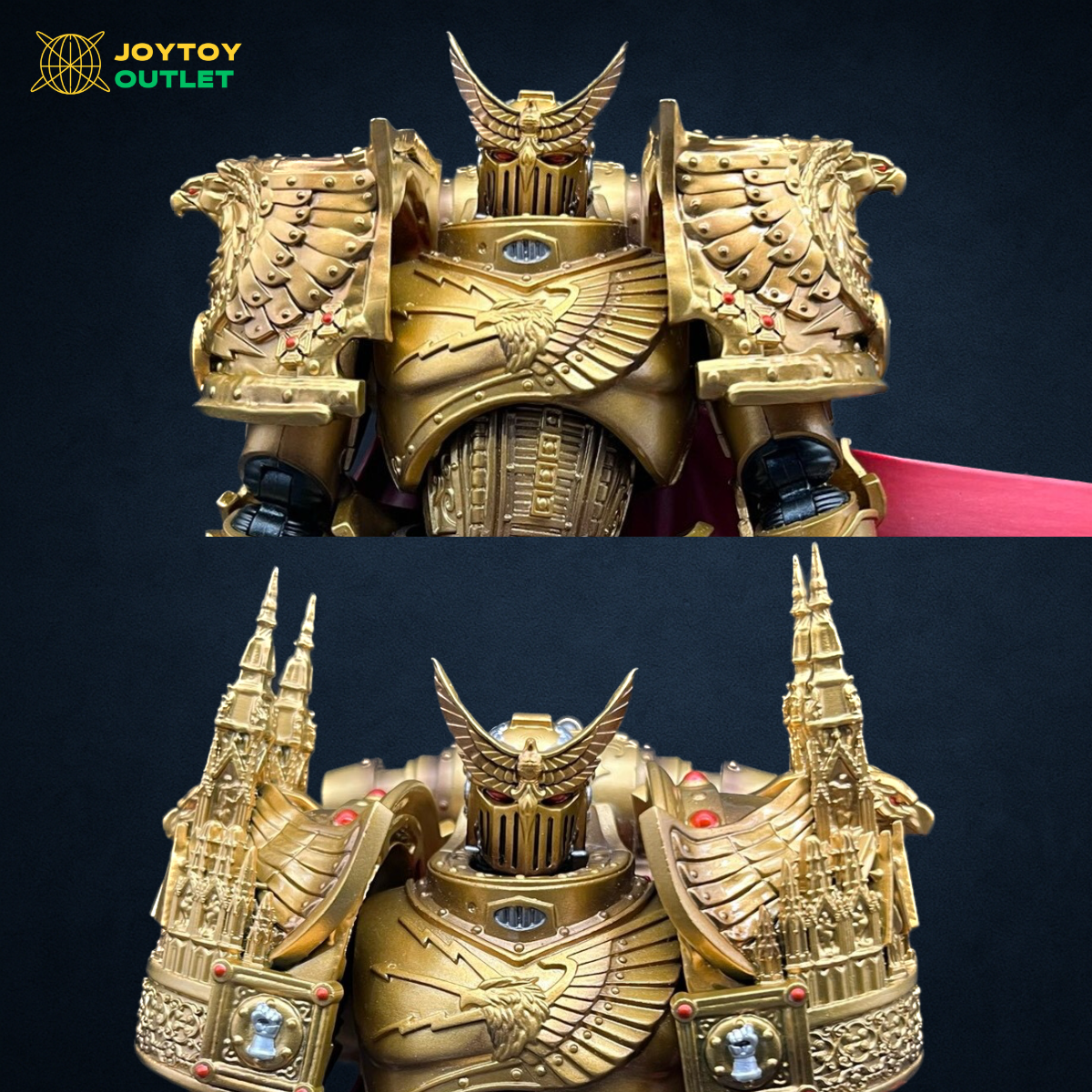 Imperial Fists Ornamental Armor Upgrade Set โ Upgrade Part
