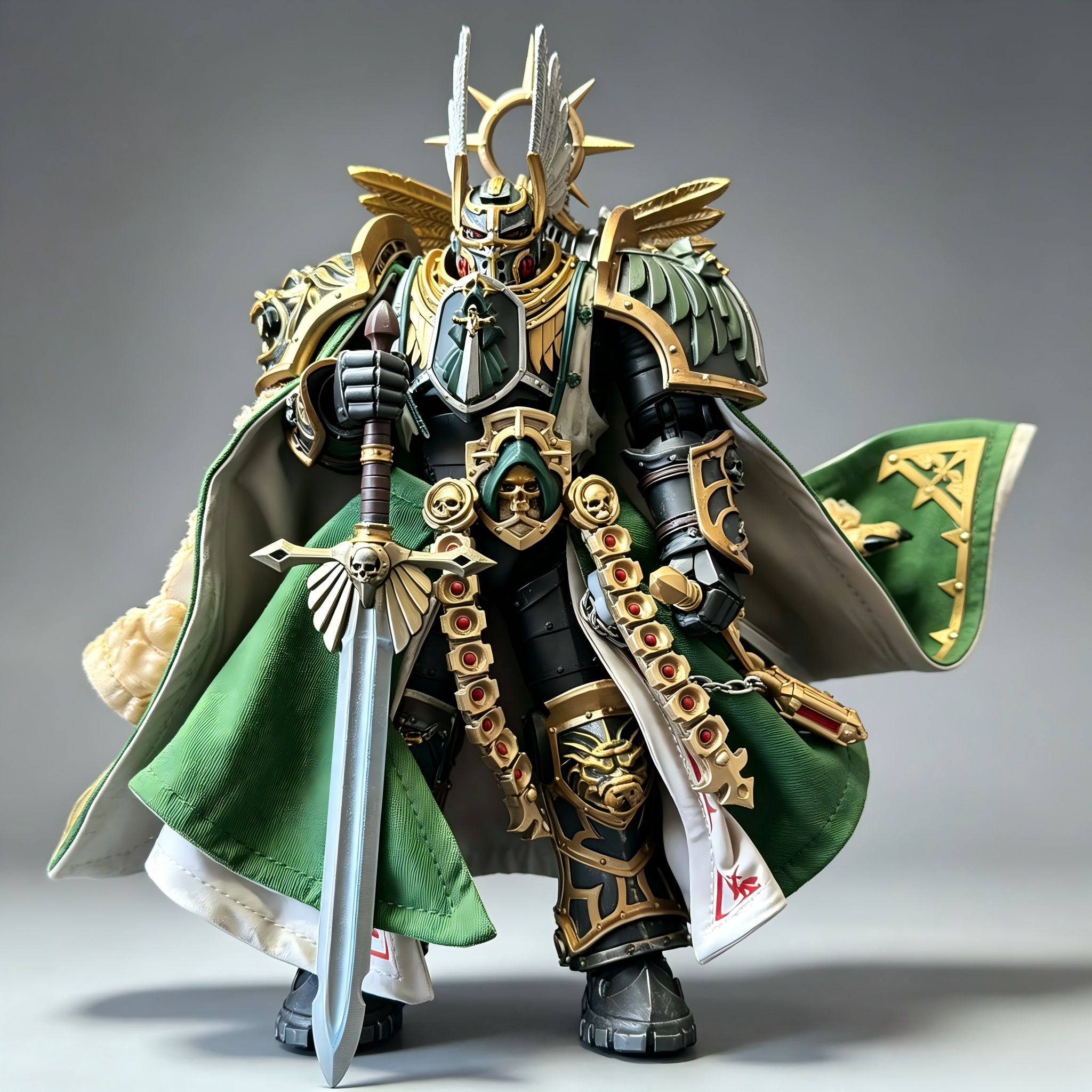 The First Knight Lord of the First Legion Premium– Custom Painted