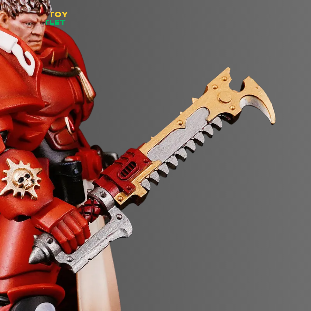 Hooked Chainsword – Upgrade Part
