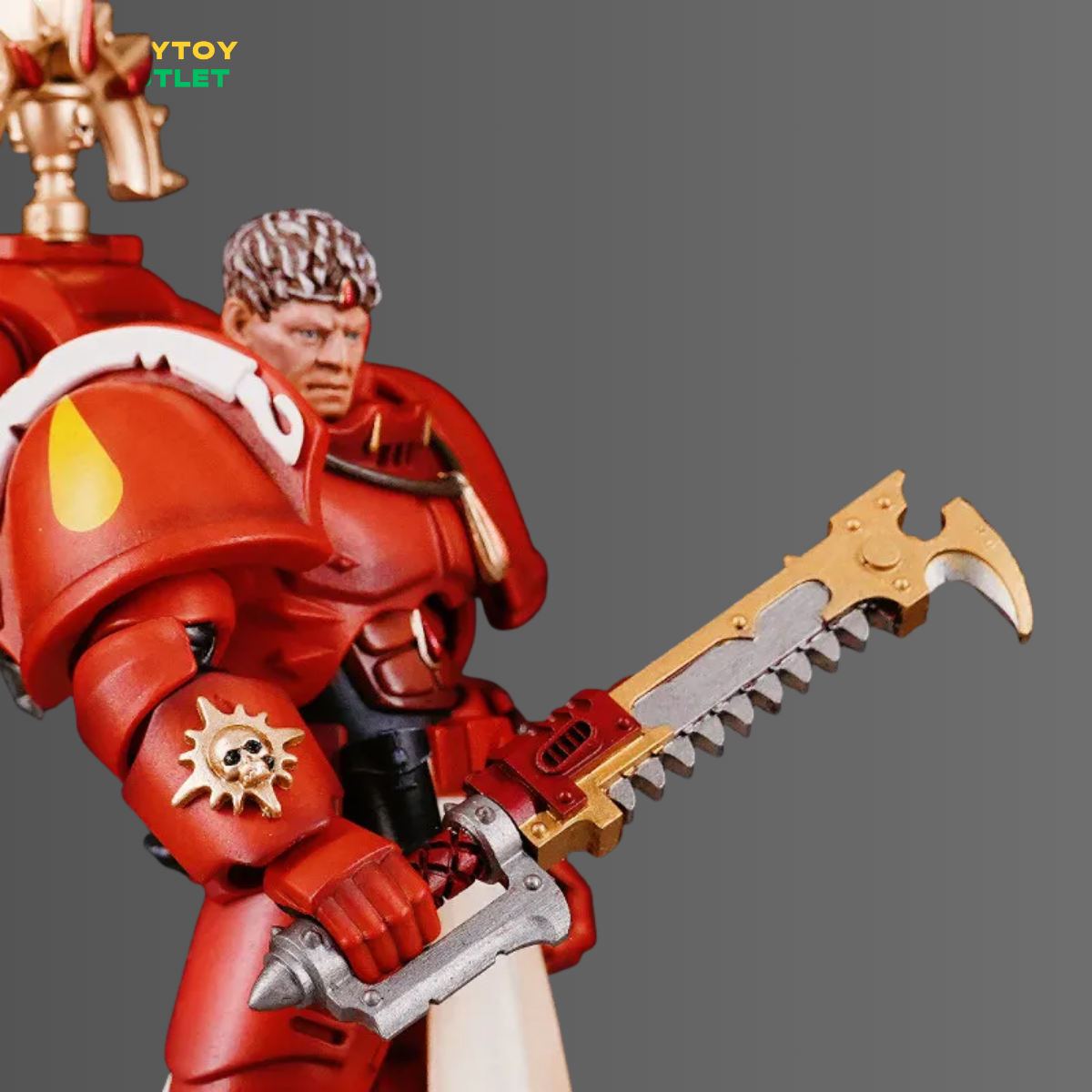 Hooked Chainsword – Upgrade Part
