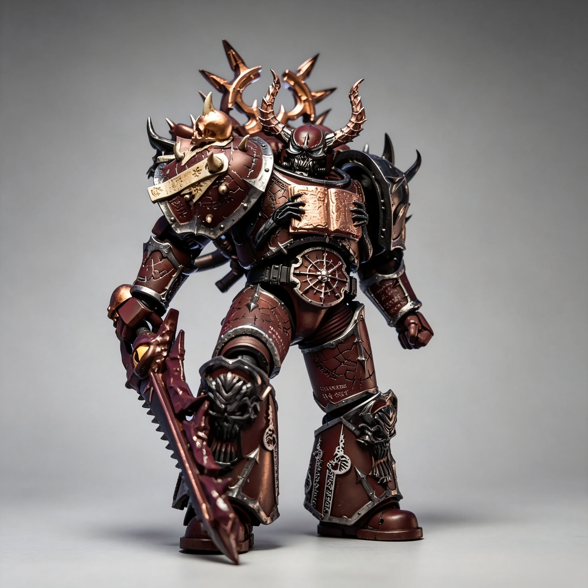 Word Bearers Chaos Chosen - Custom Repaint