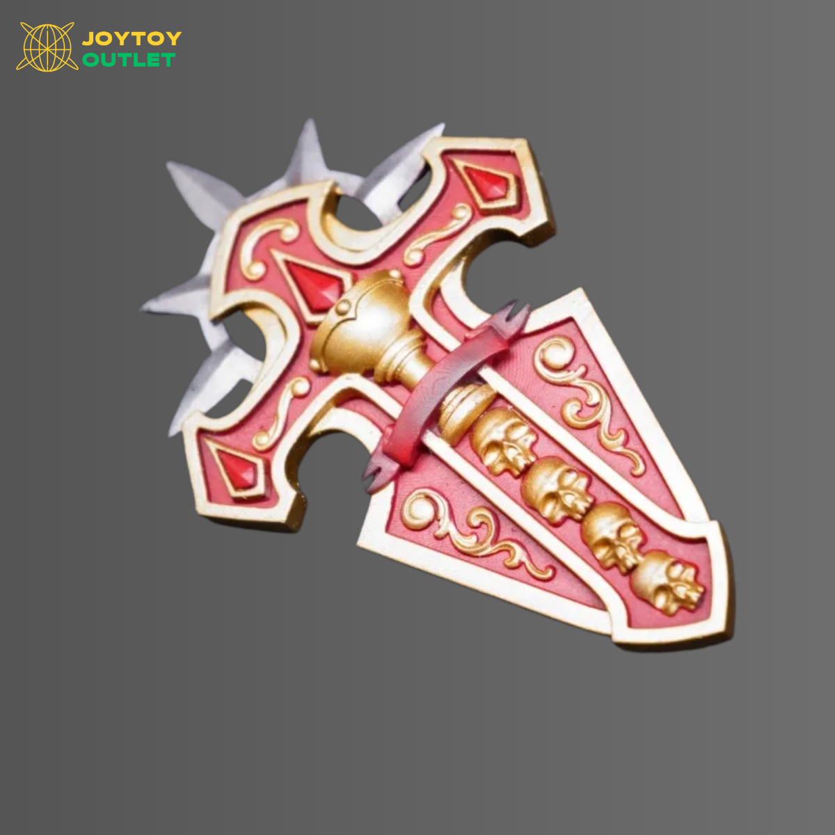 Blood Angels Chalice Cross Shield – Upgrade Part