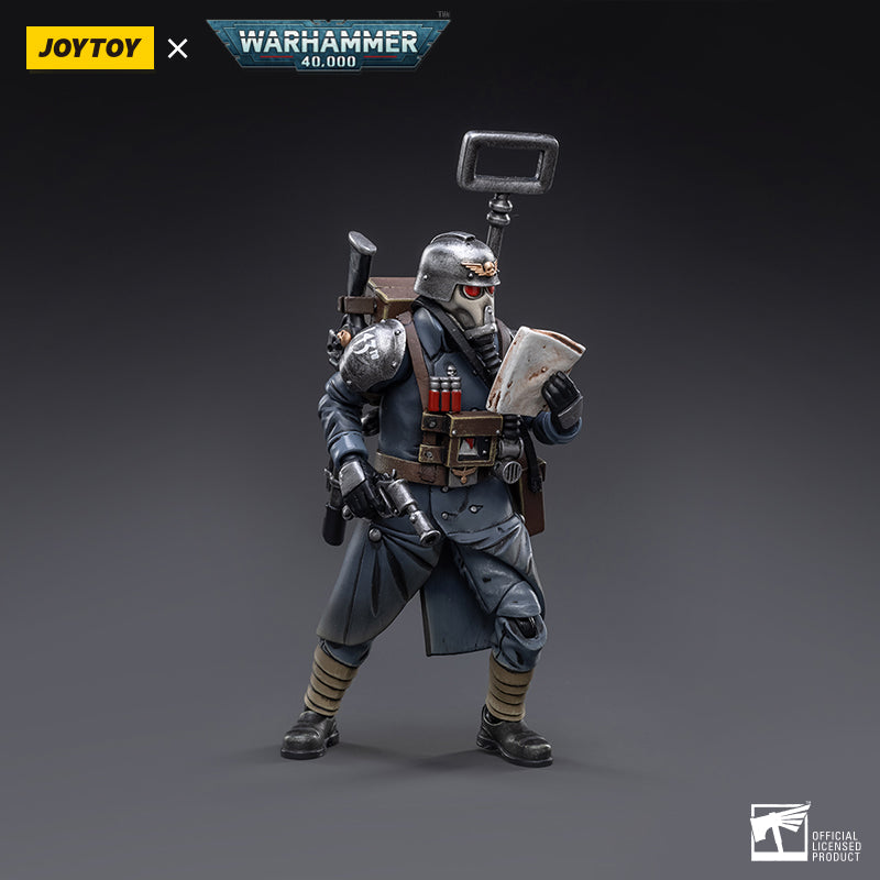 JOYTOY Warhammer 40,000 - Astra Militarum Death Korps of Krieg Veteran Squad
