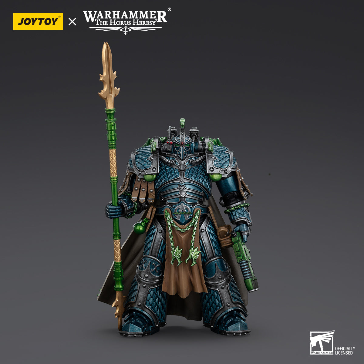 JOYTOY Warhammer The Horus Heresy - Alpha Legion Alpharius, Primarch of the XXth Legion