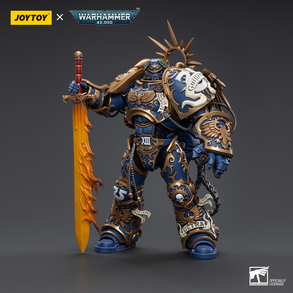 JOYTOY Warhammer 40,000 - Ultramarines Primarch Roboute Guilliman