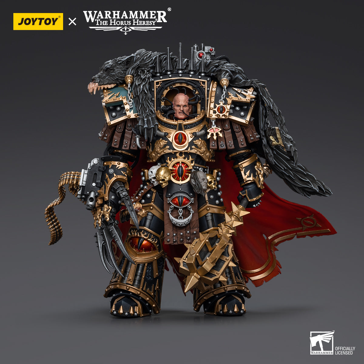 JOYTOY Warhammer The Horus Heresy - Sons of Horus Warmaster Horus Primarch of the XVIth Legion
