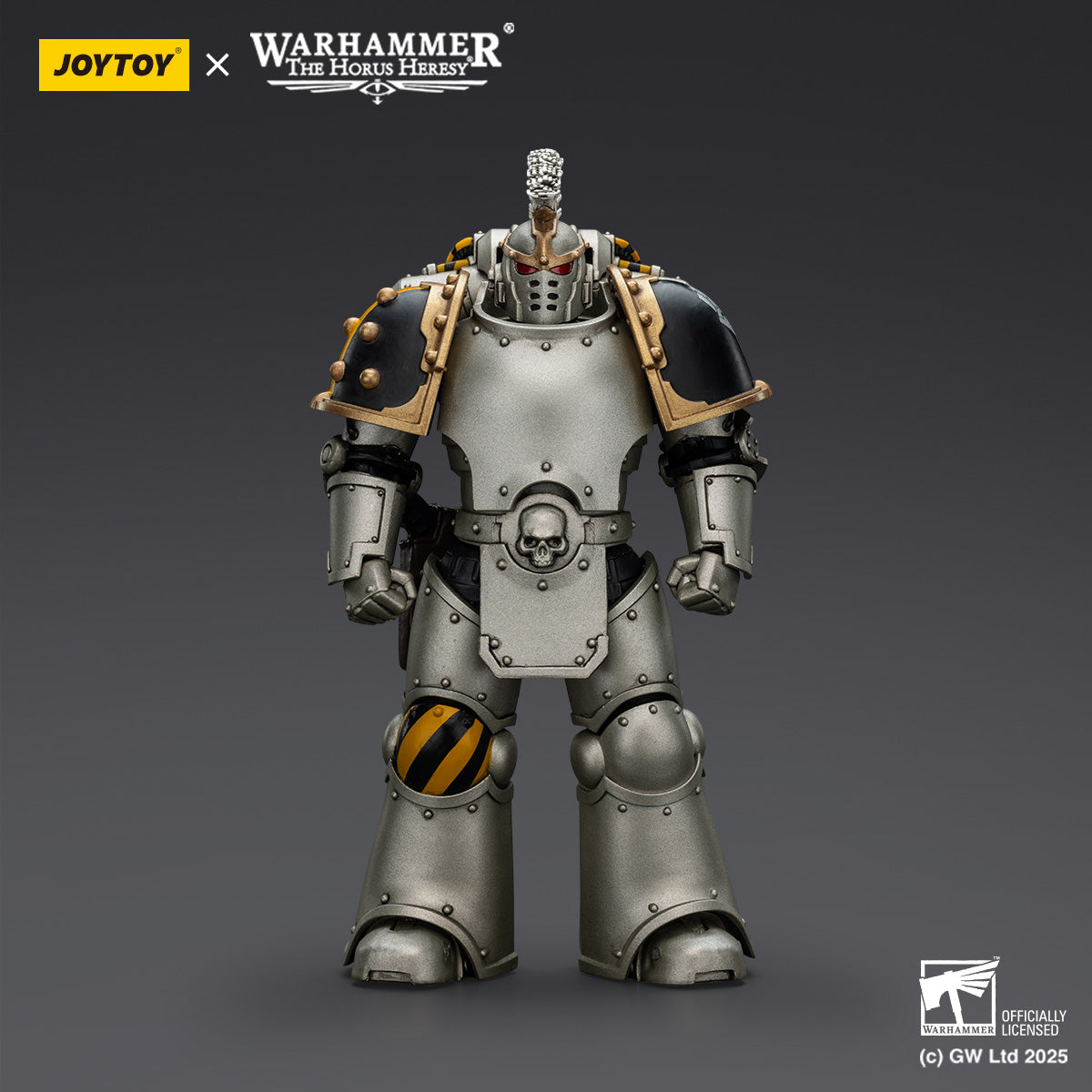 JOYTOY Warhammer The Horus Heresy - Iron Warriors Command Squad Set