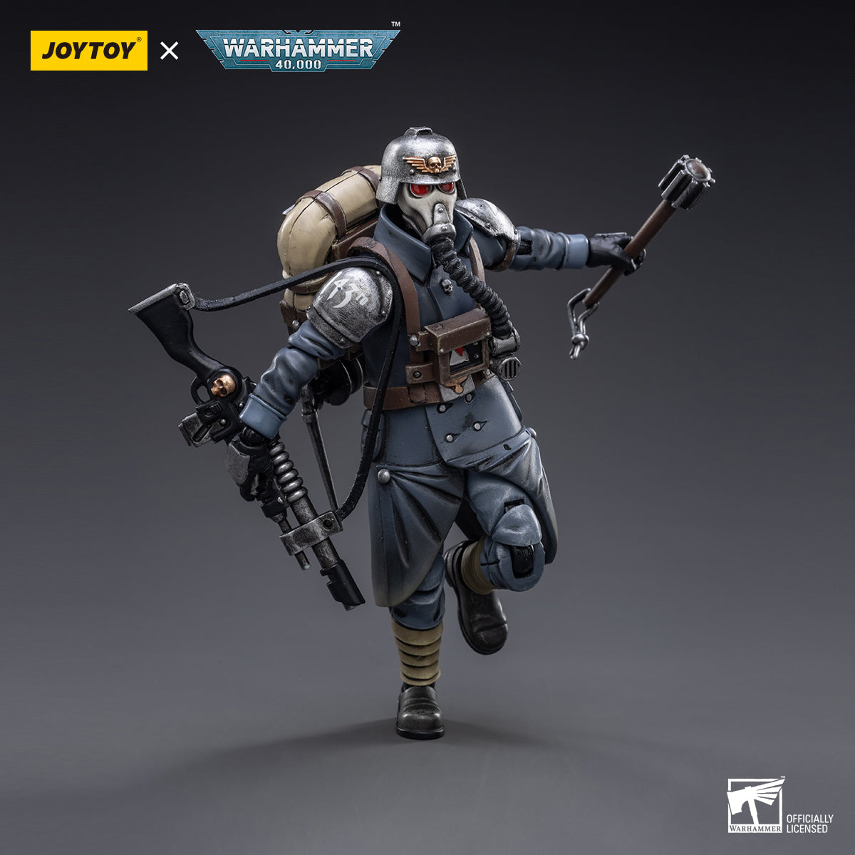 JOYTOY Warhammer 40,000 - Astra Militarum Death Korps of Krieg Veteran Squad