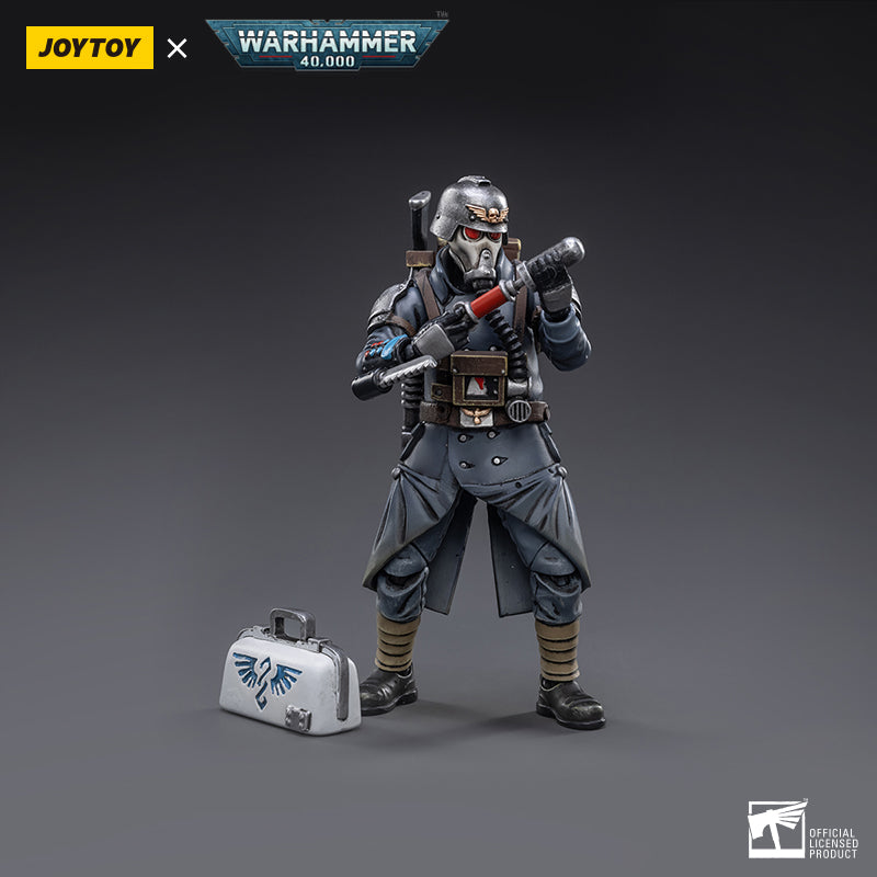 JOYTOY Warhammer 40,000 - Astra Militarum Death Korps of Krieg Veteran Squad