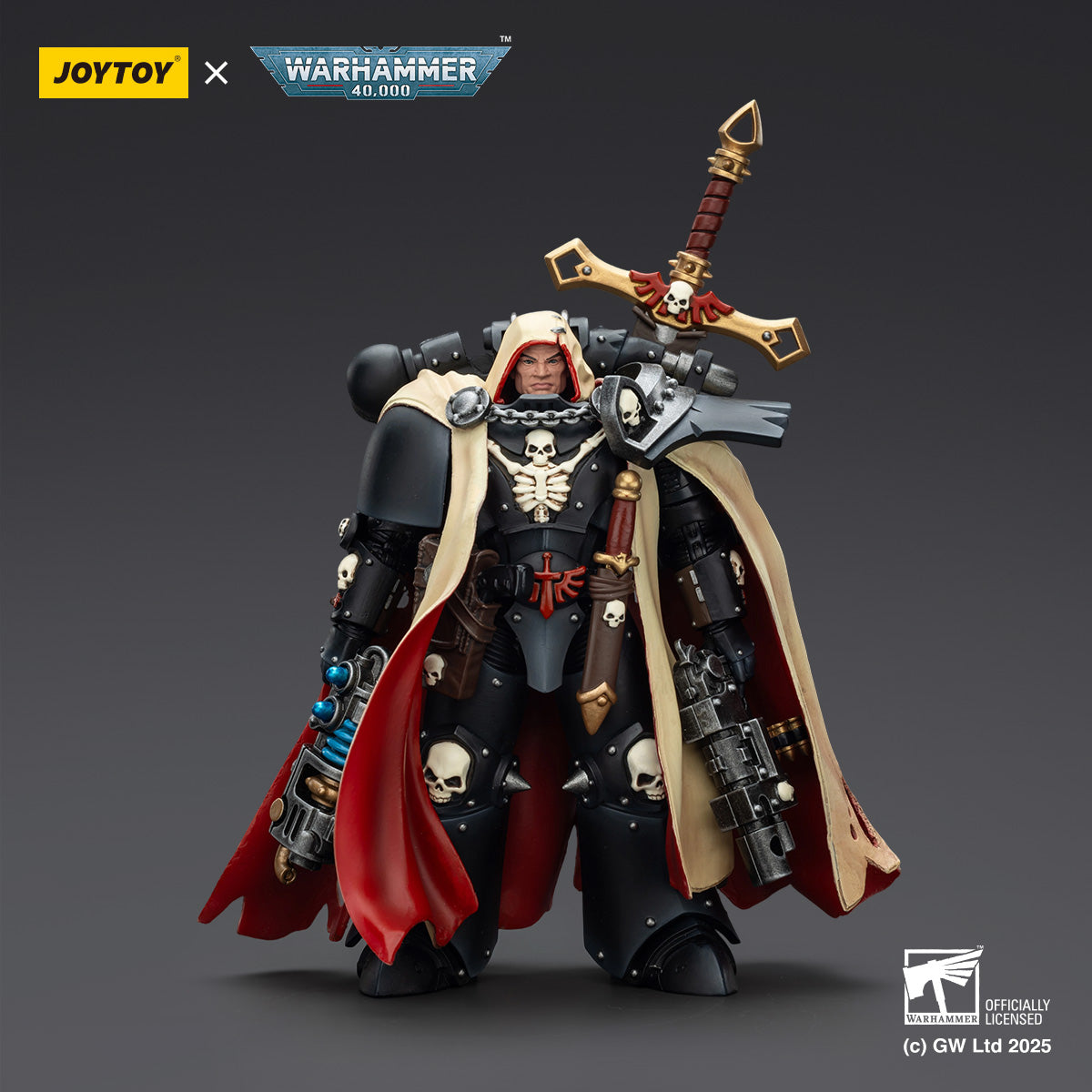 JOYTOY Warhammer 40,000 - Chaos Space Marines Cypher, Lord of the Fallen